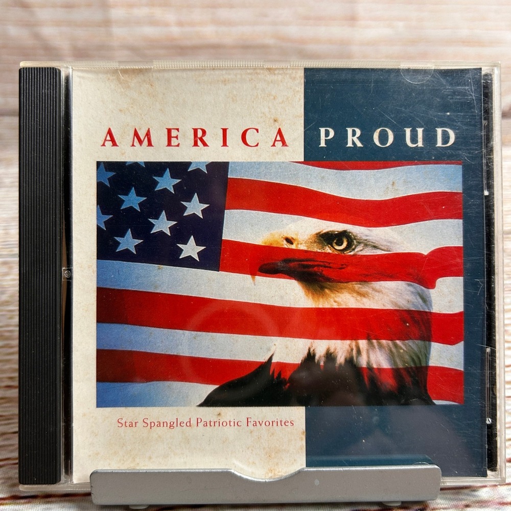 America Proud Star Spangled Patriotic Favs CD Starsound Orchestra K-tel 1991